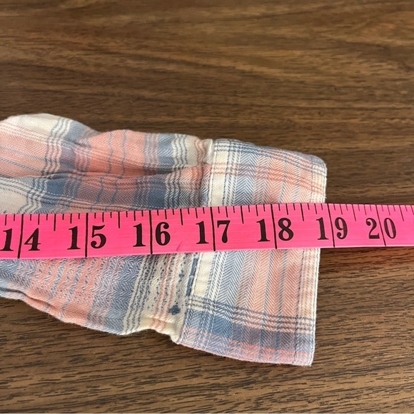 AE  vintage boyfriend shirt Aztec M - Picture 7 of 8